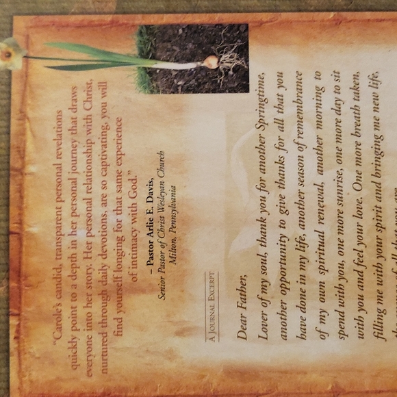 *Bundle of two Devotional books Springtime of the Soul and Rest Stop - Picture 3 of 6